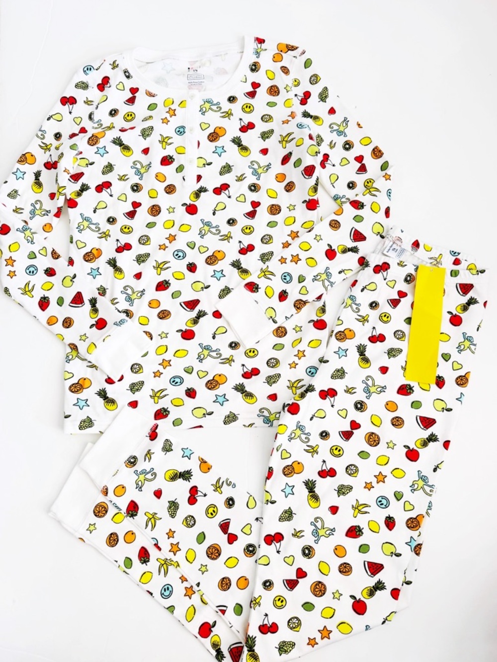 Roller Rabbit Kids Tutti Frutti Pajamas size 14 NEW